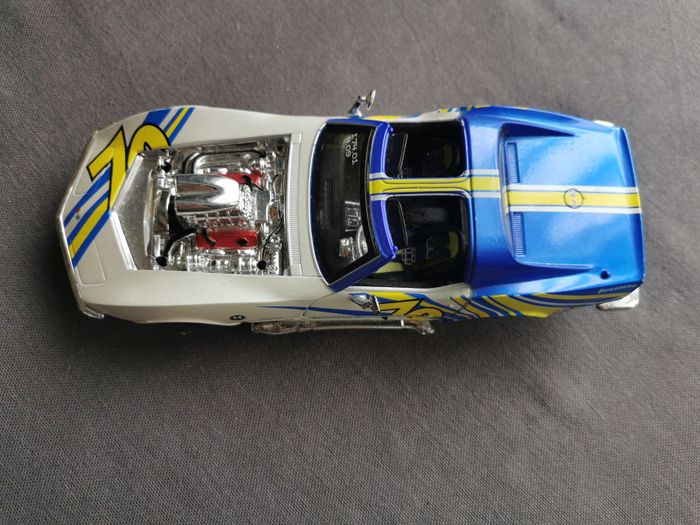 Chevrolet Corvette 1970 (Maisto) - photo numéro 7