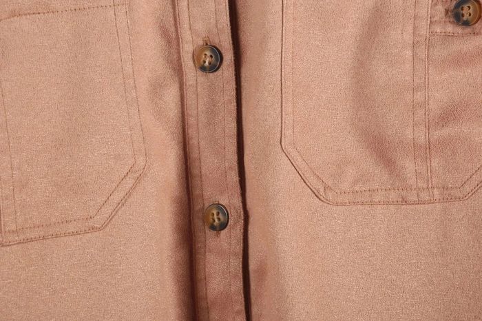 Jolie chemise peau de peche vintage (#23551) - photo numéro 3