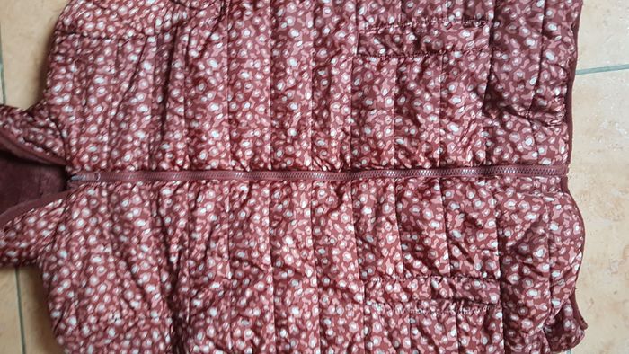 Blouson hiver à capuche femme 36-38 bordeau Zeeman - photo numéro 2