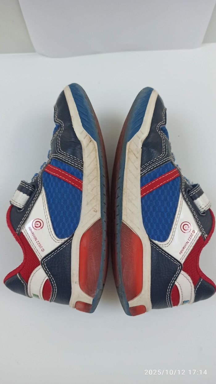 T32 basket geox respira Geox J Inek Boy B Sneakers  J259CB  navy royal - photo numéro 5