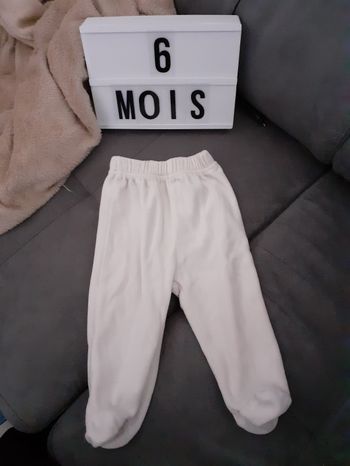 Pantalon pyjamas à pieds