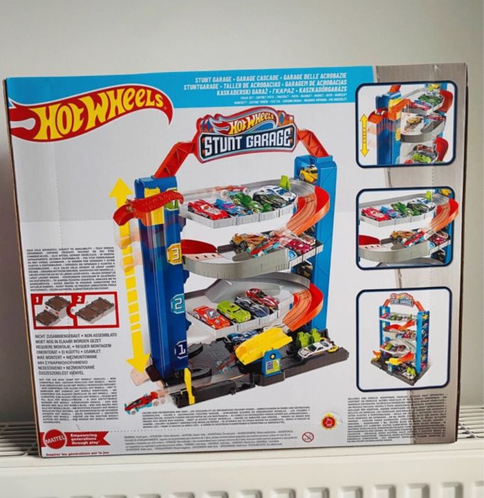 Garage Hot Wheels Neuf