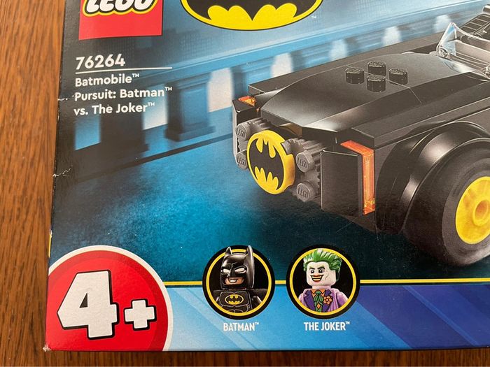 Lego Batmobile 76264 Neuf - photo numéro 10