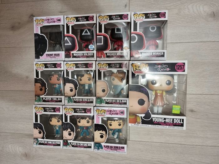 Lot Squid game