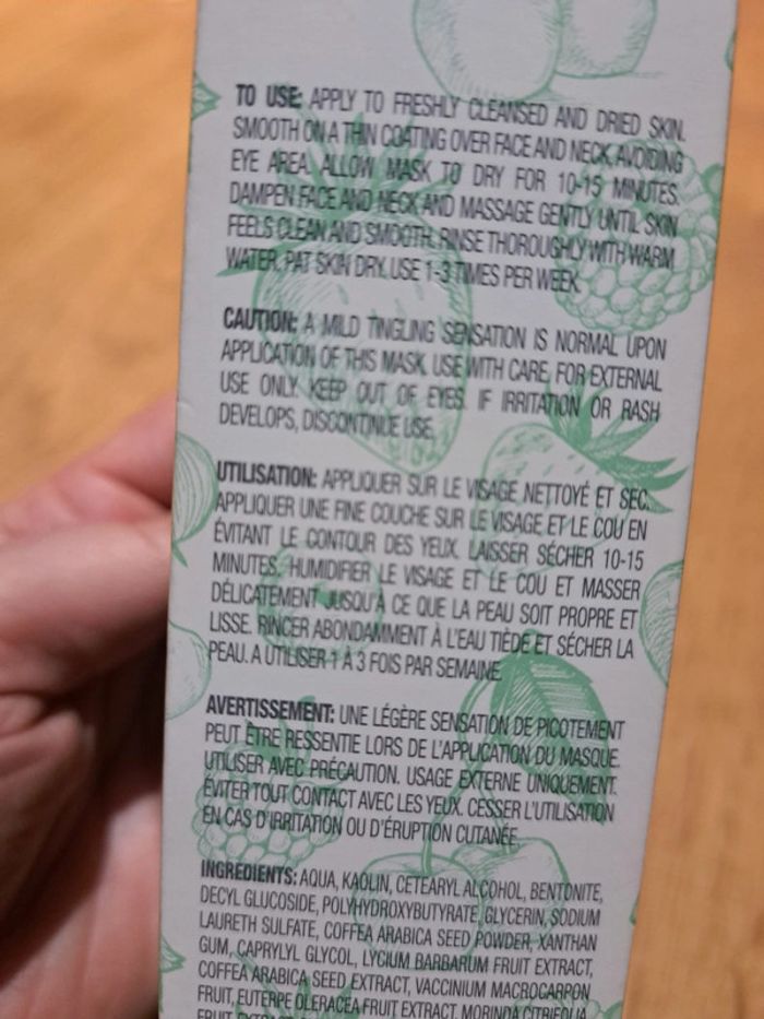 Be Berry - Masque exfoliant - photo numéro 6