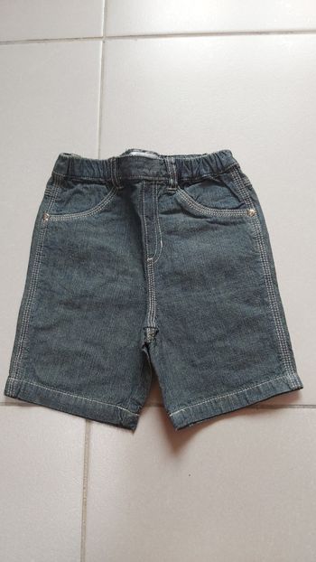 Short en jeans 12 mois