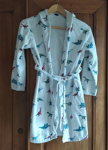 Peignoir de bain Kiabi taille 12 ans.