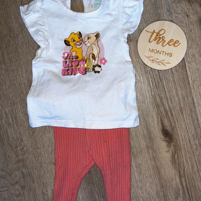Ensemble t-shirt & legging