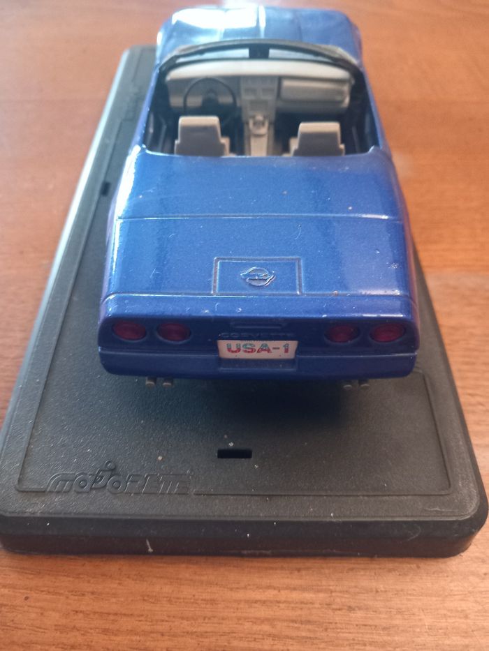 Voiture Corvette - photo numéro 4