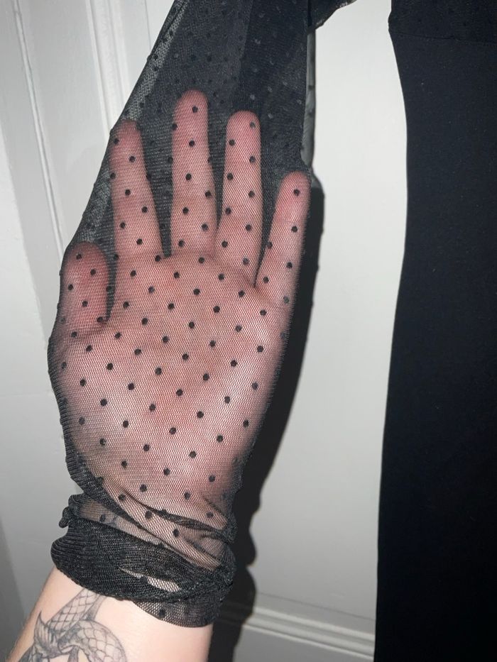 Joli robe noir - photo numéro 3