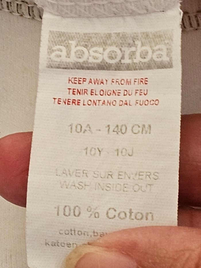 Maillots de corps absorba 10 ans - photo numéro 6