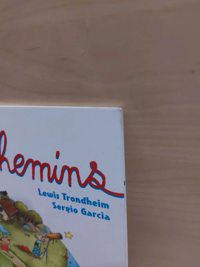 🌺 Livre (école des loisirs) : Les trois chemins - photo numéro 6