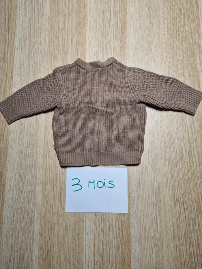 Gilet tricot - photo numéro 2