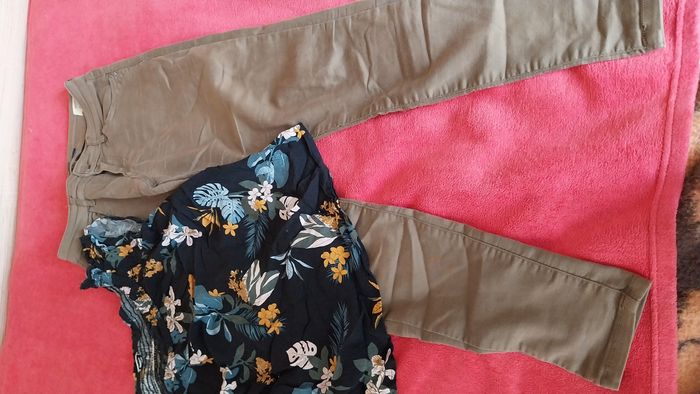 1 lot de 20 vêtements ado fille taille XS - photo numéro 6