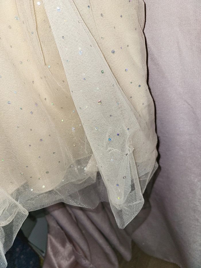 Robe soirée+ boléro + cerceau fille - photo numéro 6