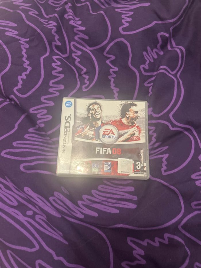 Jeu Ds fifa 08