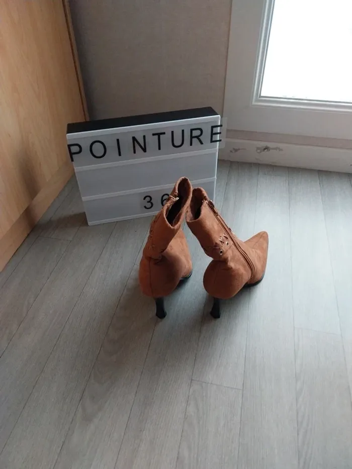 Bottine femme pointure 36 - photo numéro 2