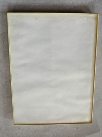 cadre bordure plastique