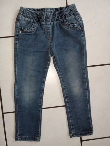 Jean fille 104 cm (4 ans)