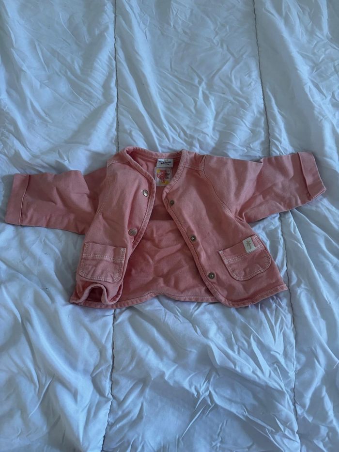 Manteau et veste bebe fille 6 mois - photo numéro 4