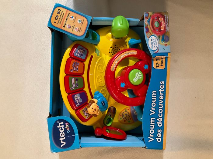 Vroum Vroum des découvertes Vtech
