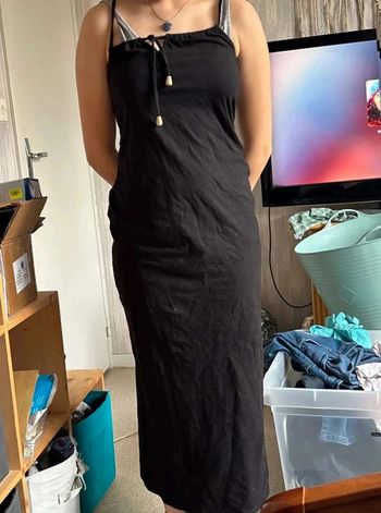 Magnifique  robe  longue  taille  38