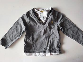 Tee shirt manches longues