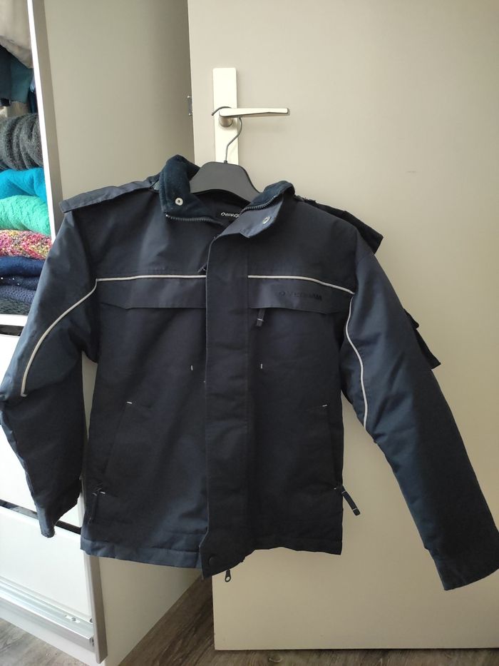 Parka chaude garçon en 12 ans