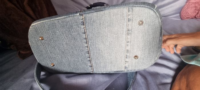 Grand Sac en Jean - photo numéro 4