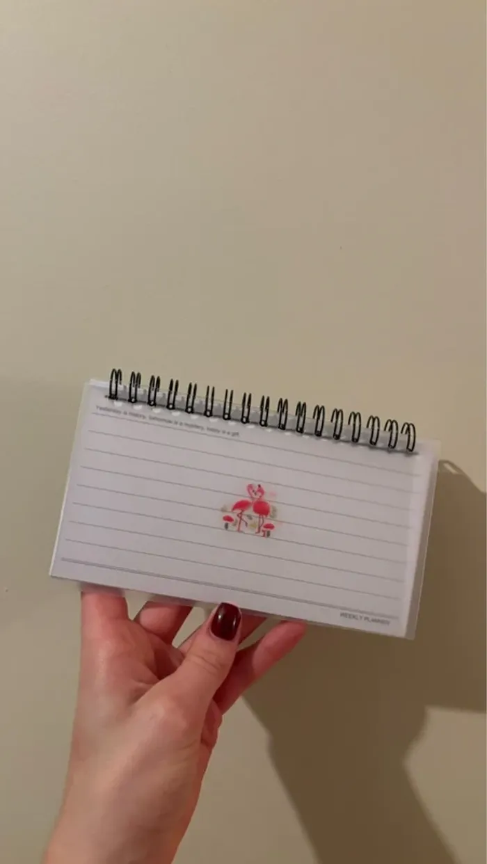 Weekly planner - photo numéro 4