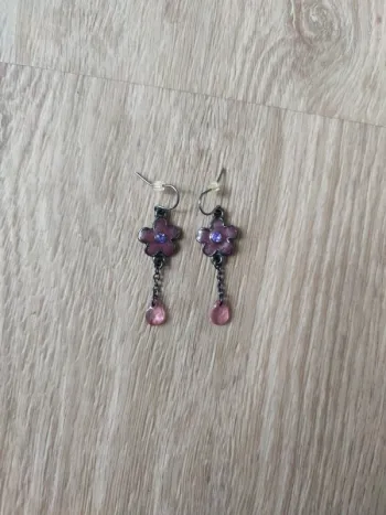 Boucles d'oreilles neuves