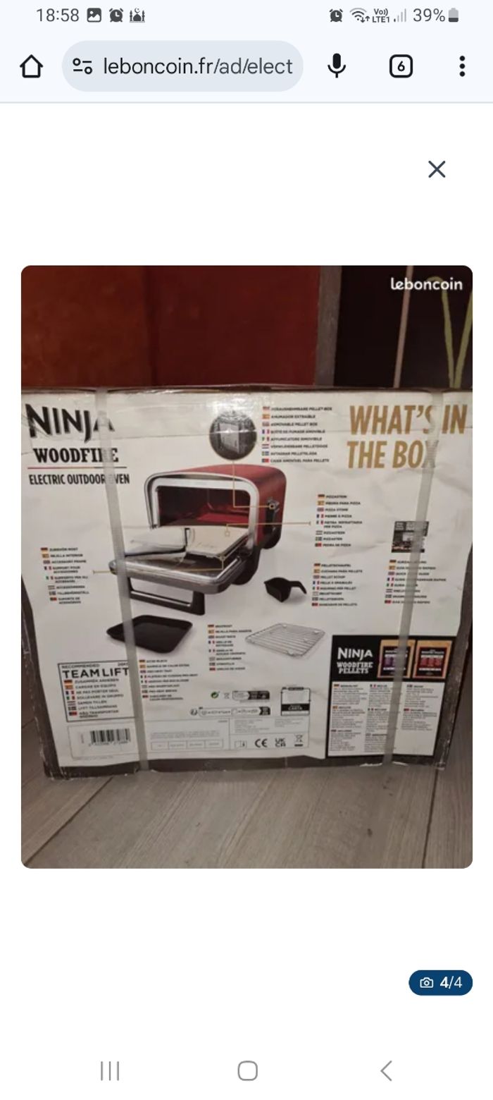 Four ninja neuf - photo numéro 2