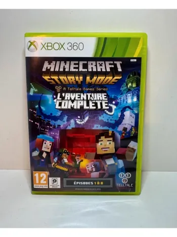 Minecraft L’Aventure Complète Épisode 1 à 8 Xbox 360