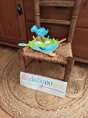 Doudou dinosaure nicotoy tbe
