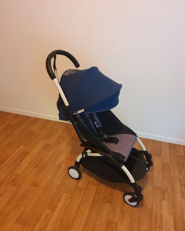 Poussette yoyo² modèle Air France trio complète Babyzen - photo numéro 4