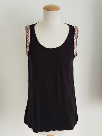 Débardeur noir Cache cache taille 38 