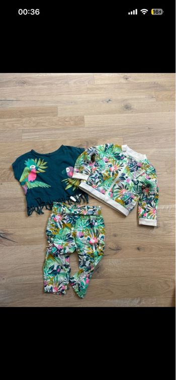 Ensemble fille