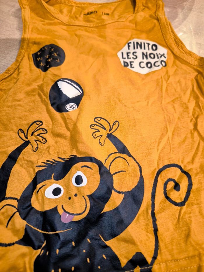 Bernuda moutarde - photo numéro 2