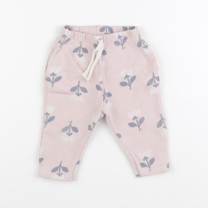 Pantalon petit bateau 🚤  Motif floral  Très bon état  Taille 6 mois