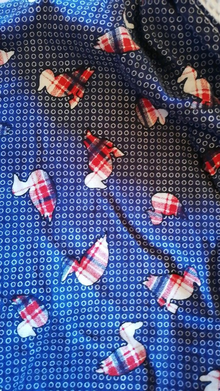 Peignoir nid d'abeille - photo numéro 5