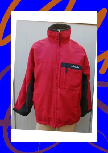 Veste polaire réversible L Ballentine's