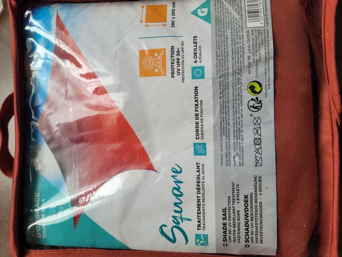 Protection uv  pour jardin ou terrasse - photo numéro 2