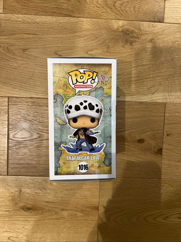 Pop TRAFALGAR LAW - Chase - photo numéro 2