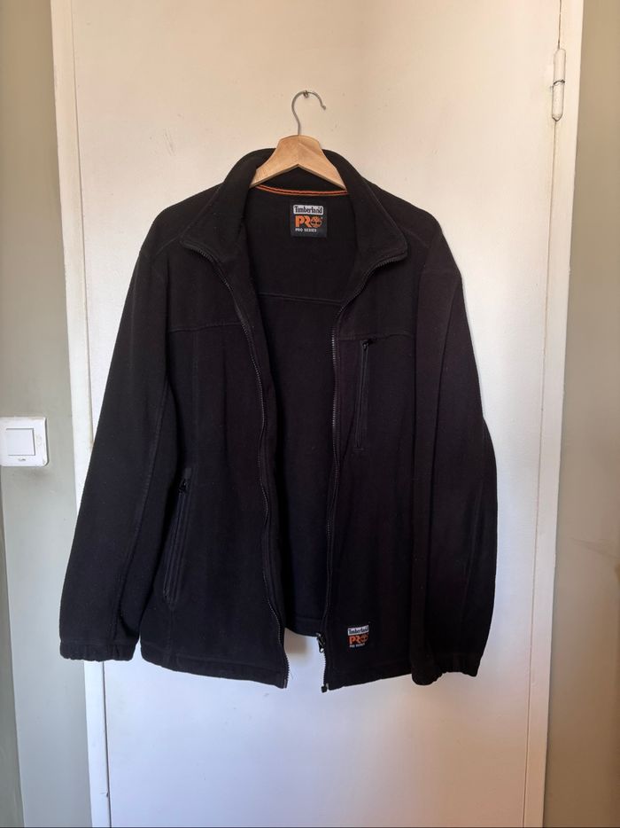 Veste doublure polaire Timberland - T. L - photo numéro 4