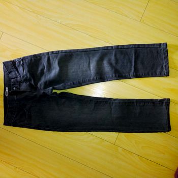 Pantalon jean gris gémo 8 ans