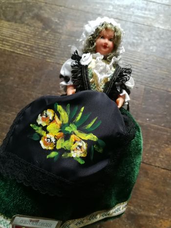 Poupée folklorique Valmont Vosgienne, Gerardmer