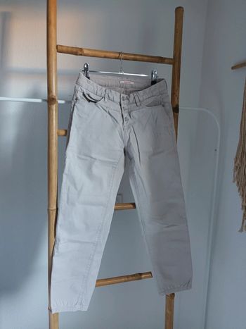 Pantalon Mom vieux rose Camaïeu taille 36