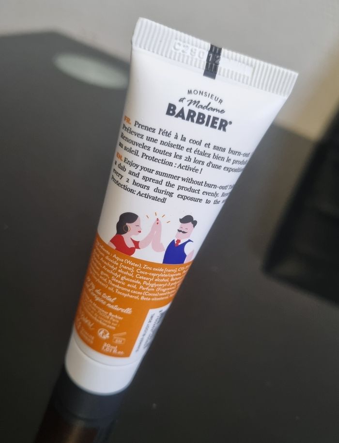 crème solaire summer buddy uv30 neuf - photo numéro 2