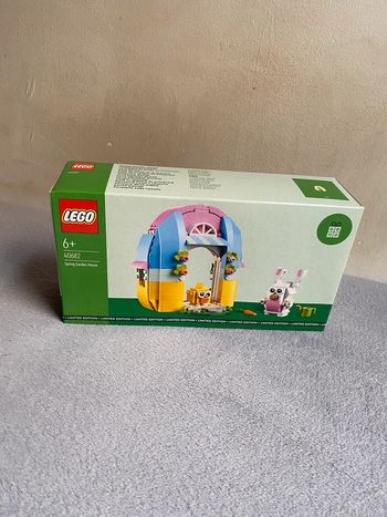 Lego 40682 sprint garden house, lego de Pâques neuf
