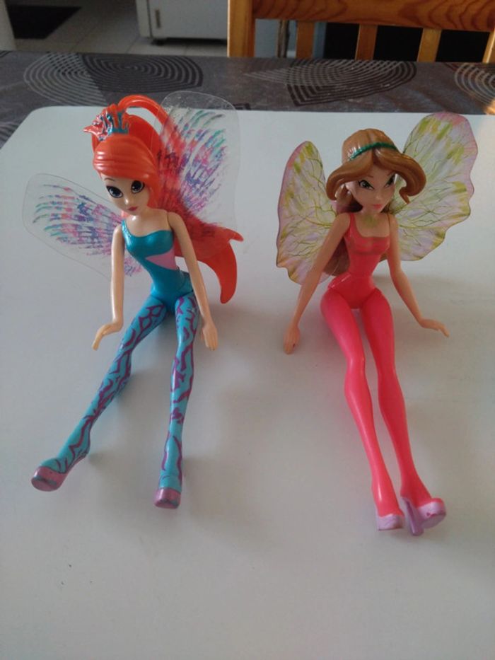 Figurines des winx - photo numéro 3